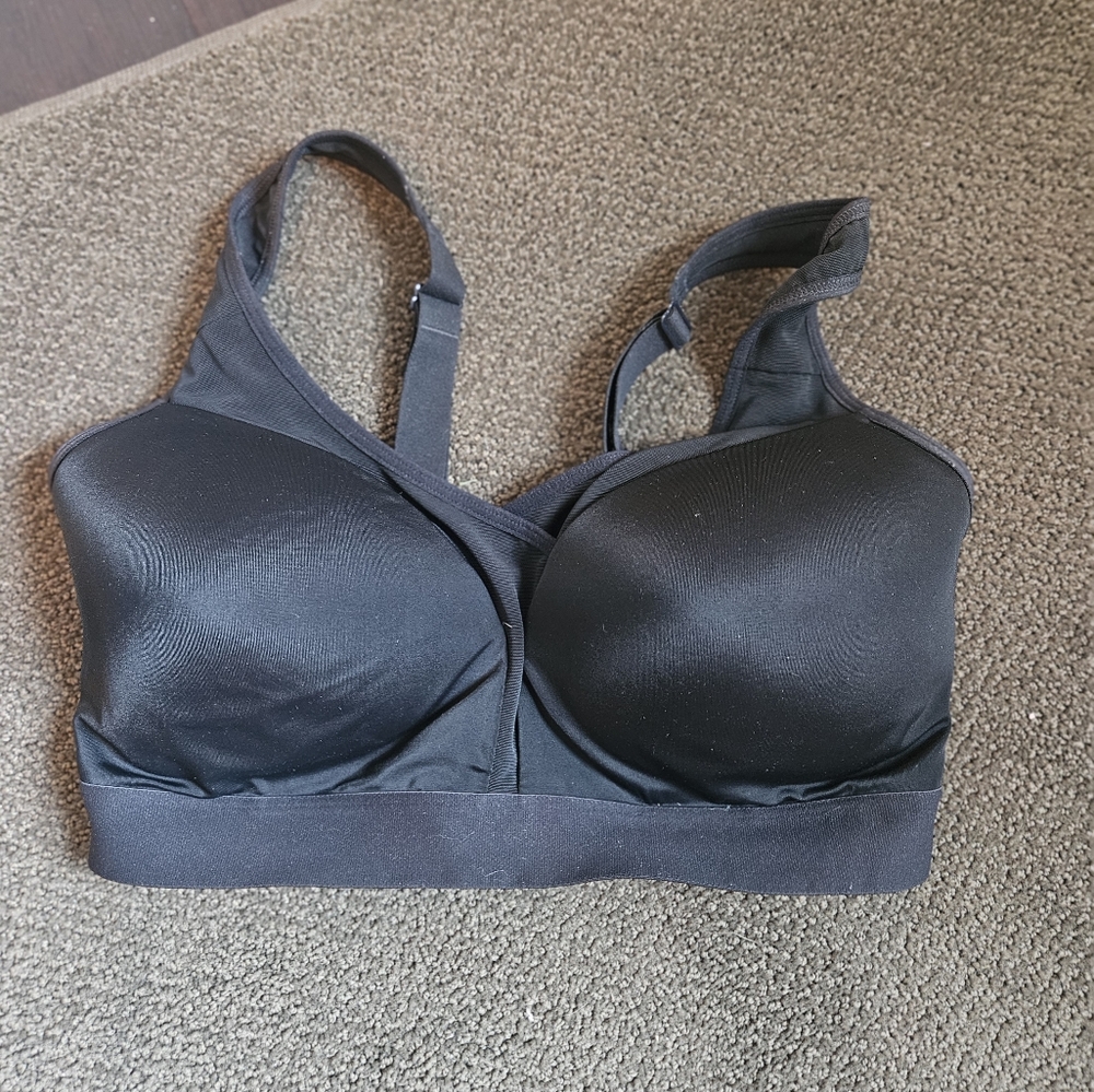 Champion high impact shorts bra